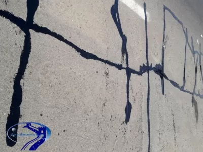 درزگیری آسفالت