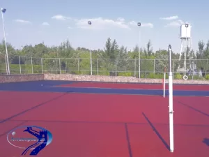 colored-asphalt (red) آسفالت رنگی(قرمز) یکی دیگر از انواع آسفالت میباشد.