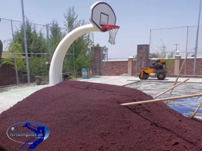 آسفالت رنگی