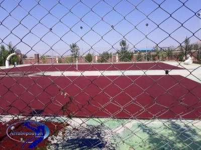 آسفالت رنگی