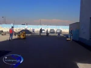 manual-asphalt-work-1 آسفالت کاری دستی
