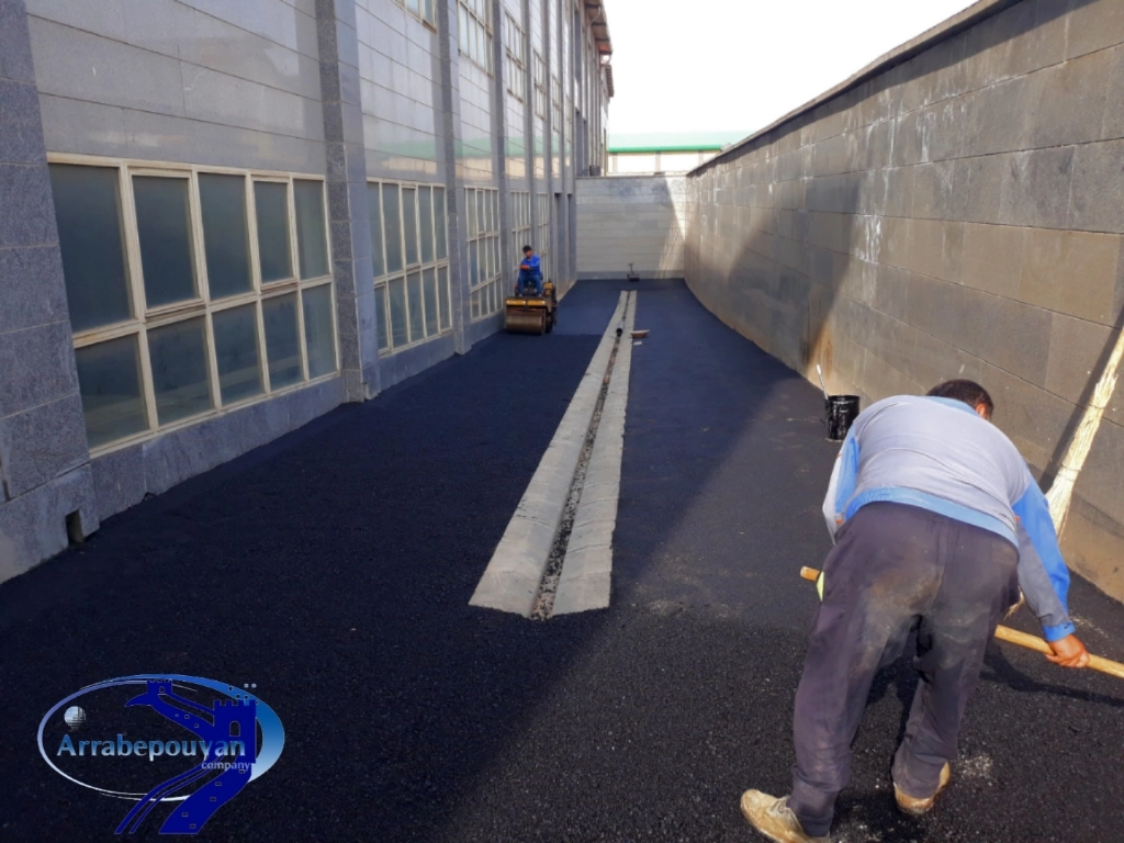 manual-asphalt-work آسفالت کاری دستی