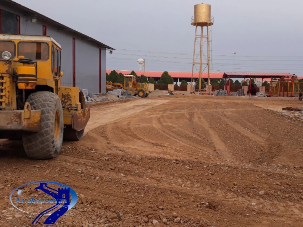 asphalt-infrastructure زیرسازی آسفالت