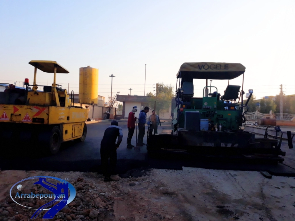 آسفالت کاری مکانیزه