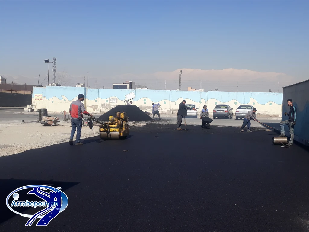 اسفالت صاف و یکدست