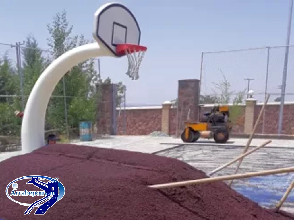 آسفالت رنگی