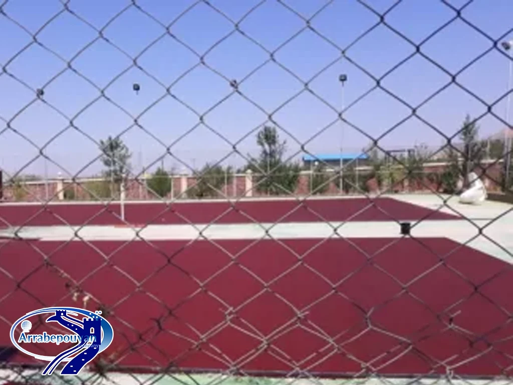 آسفالت رنگی
