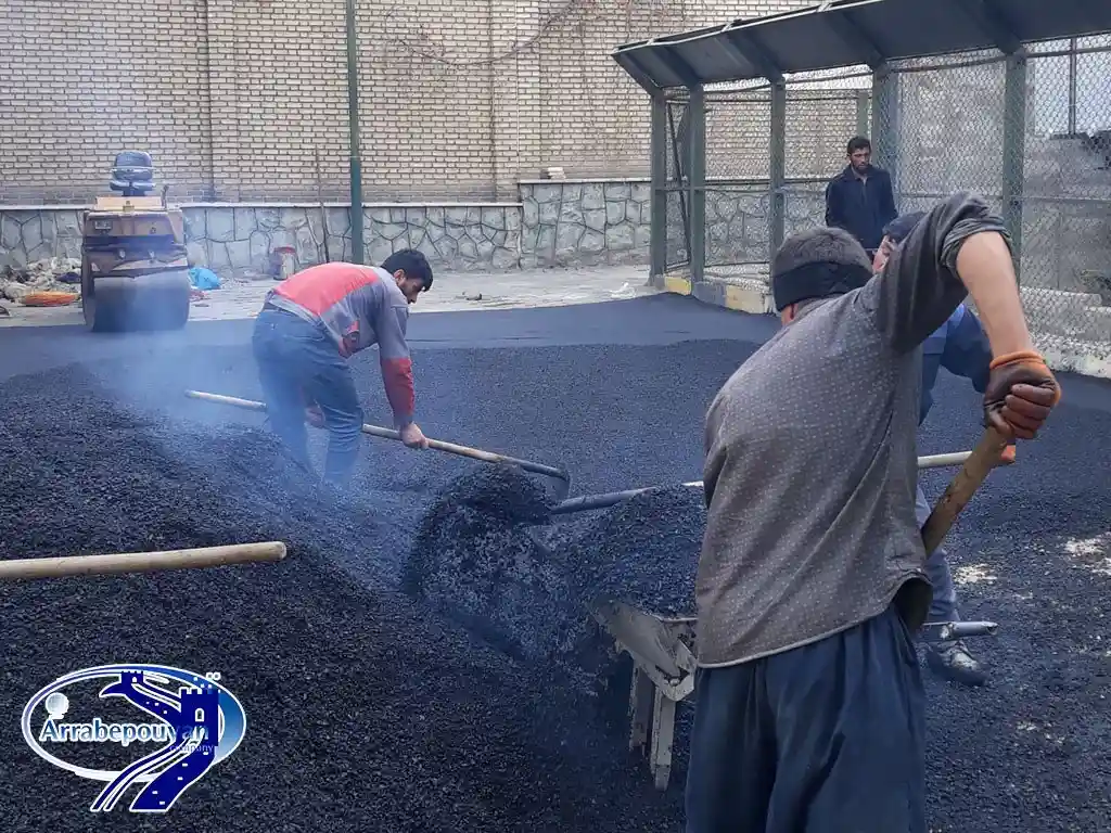 درزگیری آسفالت با دستگاه سیم لاین آمریکا