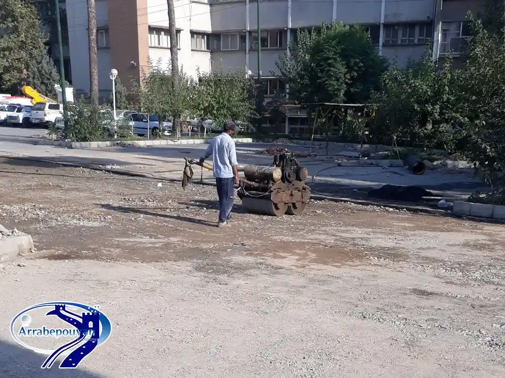 درزگیری آسفالت با دستگاه سیم لاین آمریکا
