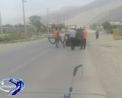 درزگیری آسفالت با دستگاه سیم لاین آمریکا