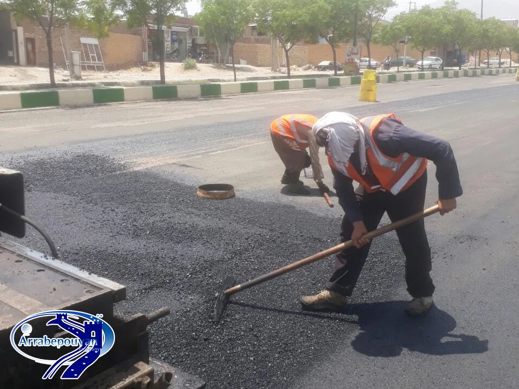 درزگیری آسفالت با دستگاه سیم لاین آمریکا