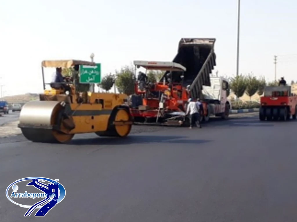 آسفالت کاری